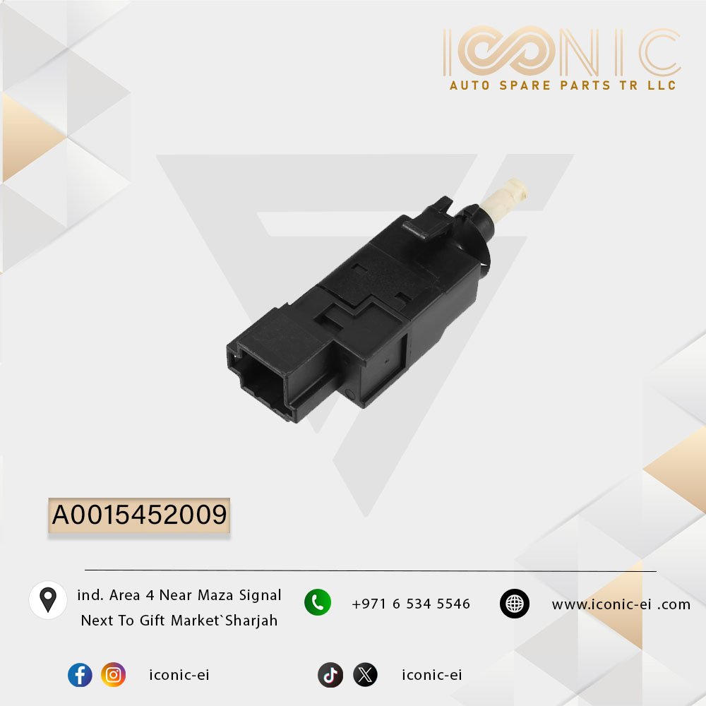 STOP LIGHT SWITCH A0015452009 EURO ICON - MERCEDES-BENZ,BMW,RANGE ROVER ...