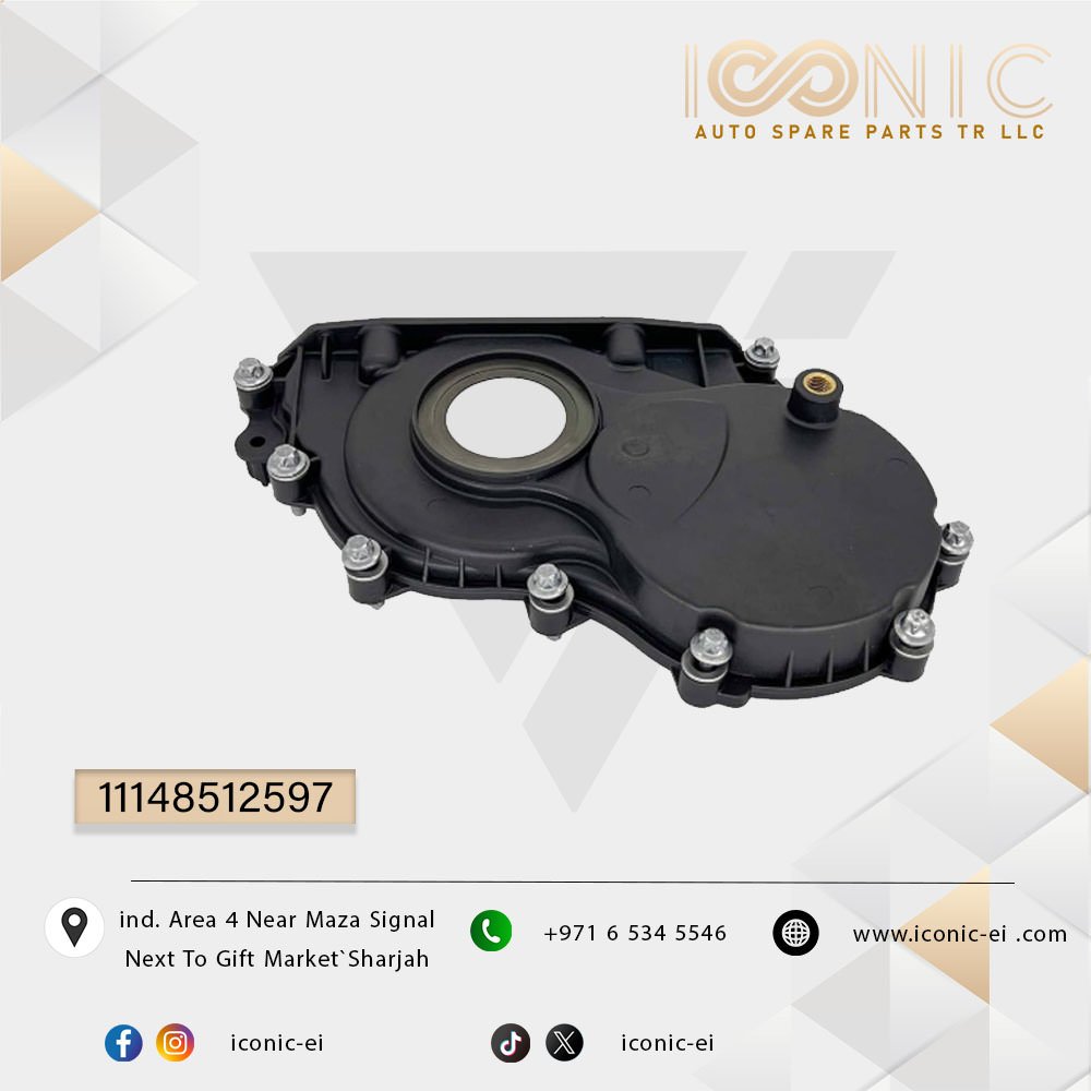 TIMING CHAIN COVER 11148512597 EURO ICON - MERCEDES-BENZ,BMW,RANGE ...