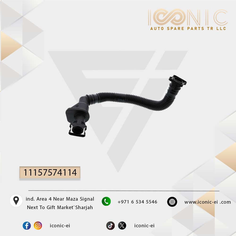 WATER PIPE 11157574114 EURO ICON - MERCEDES-BENZ,BMW,RANGE ROVER,AUDI