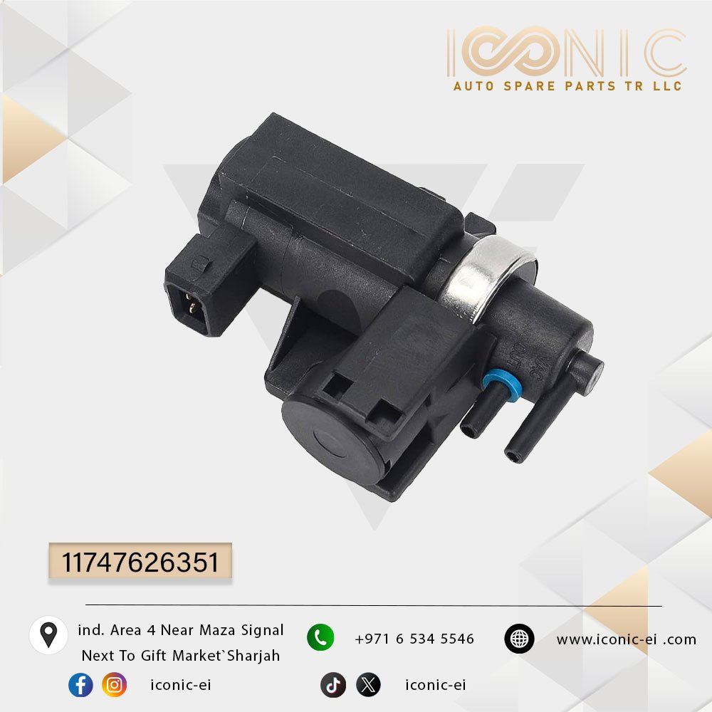 PRESSURE CONVERTER 11747626351 EURO ICON - MERCEDES-BENZ,BMW,RANGE ...