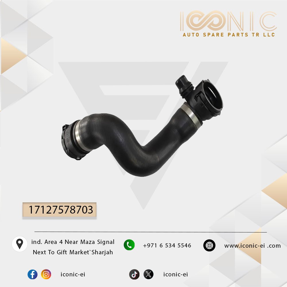 WATER PIPE 17127578703 EURO ICON - MERCEDES-BENZ,BMW,RANGE ROVER,AUDI