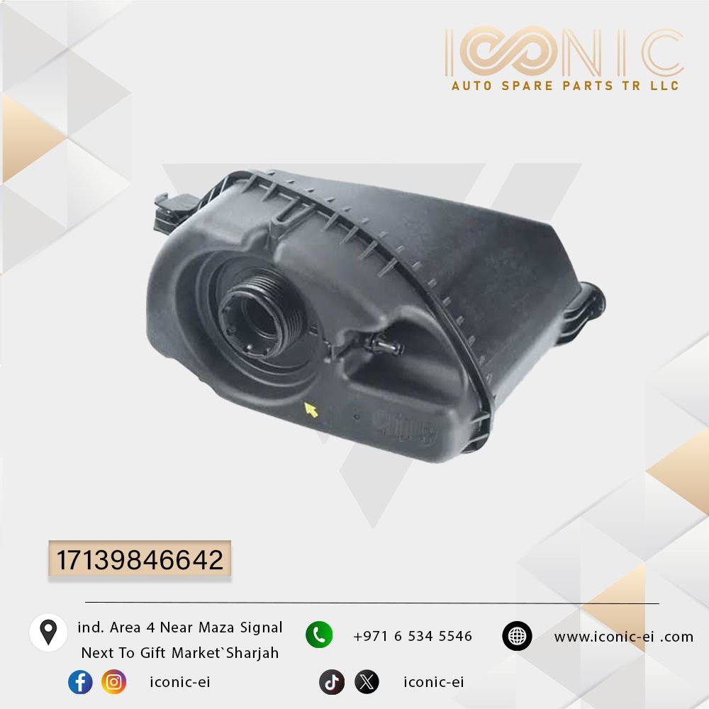 EXPANSION TANK, COOLANT 17139846642 EURO ICON - MERCEDES-BENZ,BMW,RANGE ...
