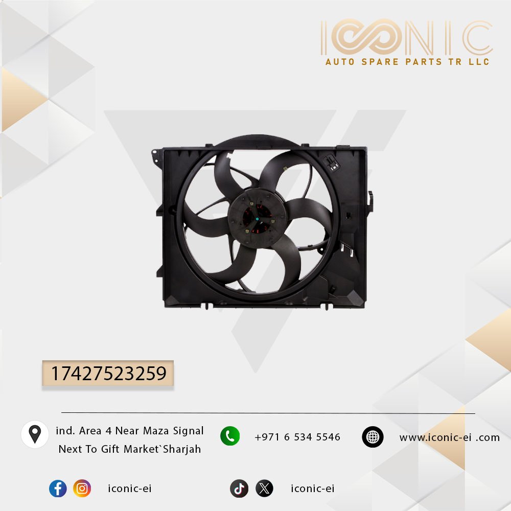 FAN HOUSING WITH FAN 400W 17427523259 EURO ICON - MERCEDES-BENZ,BMW ...
