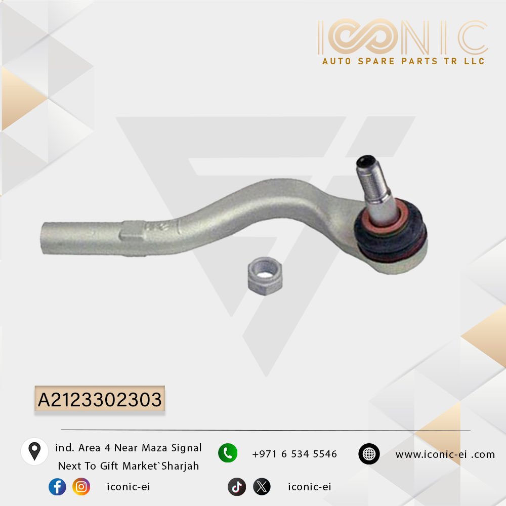 TIE ROD END A2123302303 EURO ICON - MERCEDES-BENZ,BMW,RANGE ROVER,AUDI