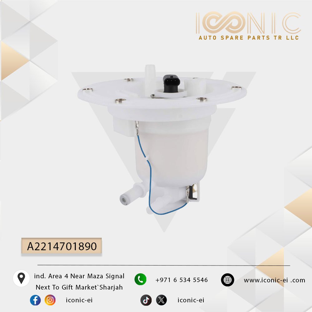 FUEL PUMP A2214701890 EURO ICON - MERCEDES-BENZ,BMW,RANGE ROVER,AUDI