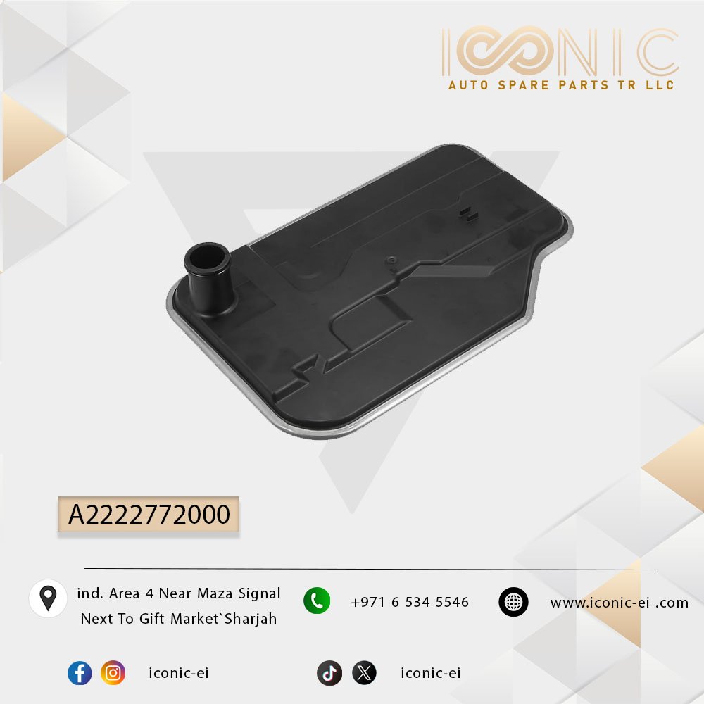 TRANSMISSION OIL FILTER A2222772000 EURO ICON - ICONIC AUTO SPARE PARTS