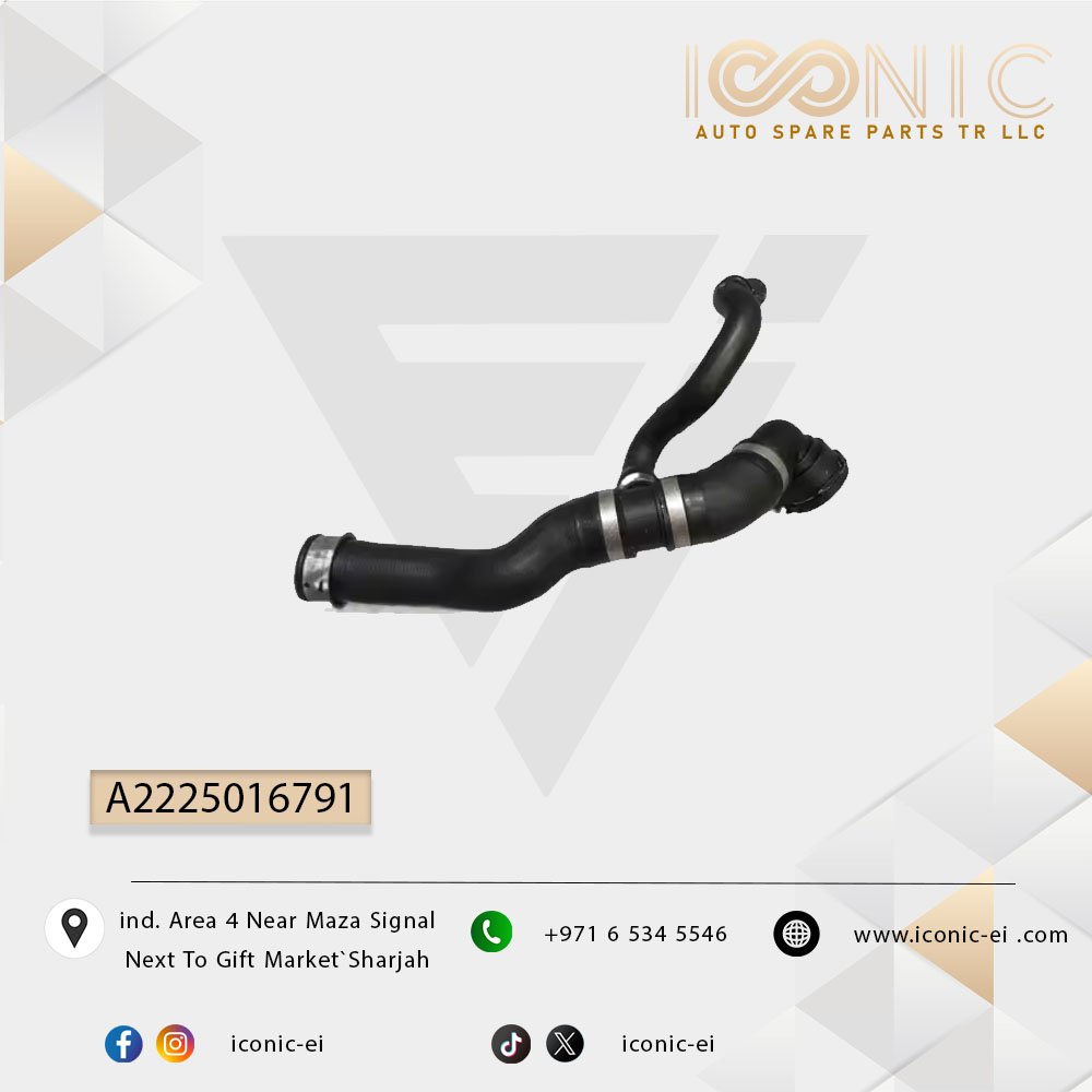 WATER PIPE A2225016791 EURO ICON - MERCEDES-BENZ,BMW,RANGE ROVER,AUDI