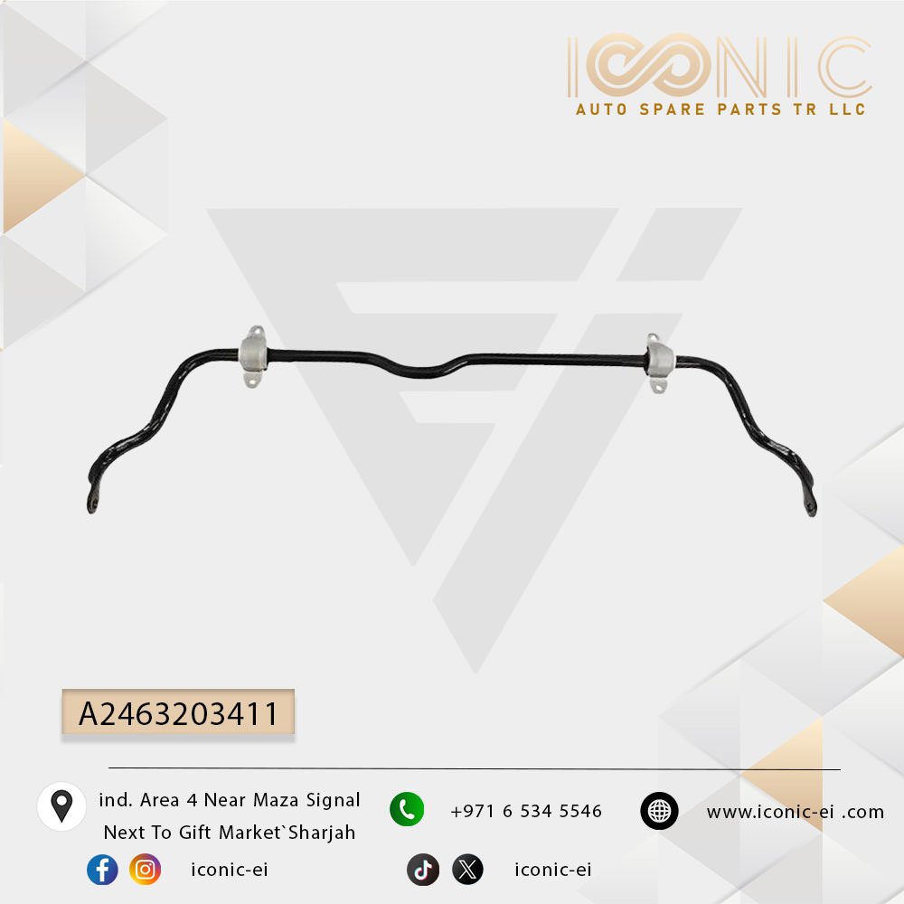 MOUNTING, STABILISER BAR A2463203411 EURO ICON - MERCEDES-BENZ,BMW ...