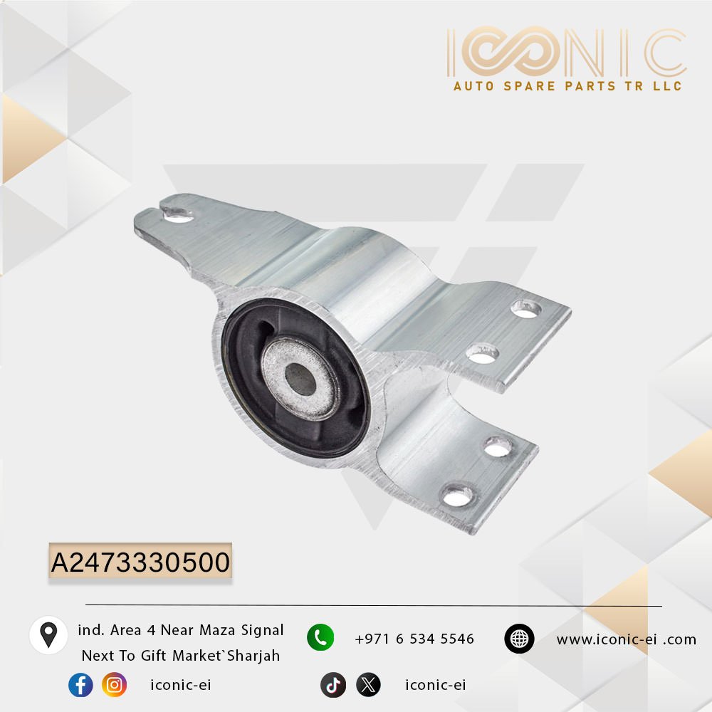 CONTROL ARM BUSH A2473330500 EURO ICON - MERCEDES-BENZ,BMW,RANGE ROVER,AUDI