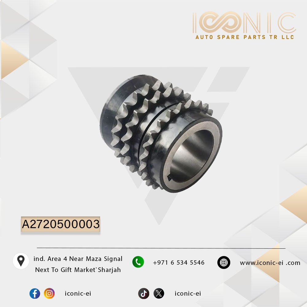 CRANKSHAFT GEAR A2720500003 EURO ICON - MERCEDES-BENZ,BMW,RANGE ROVER,AUDI