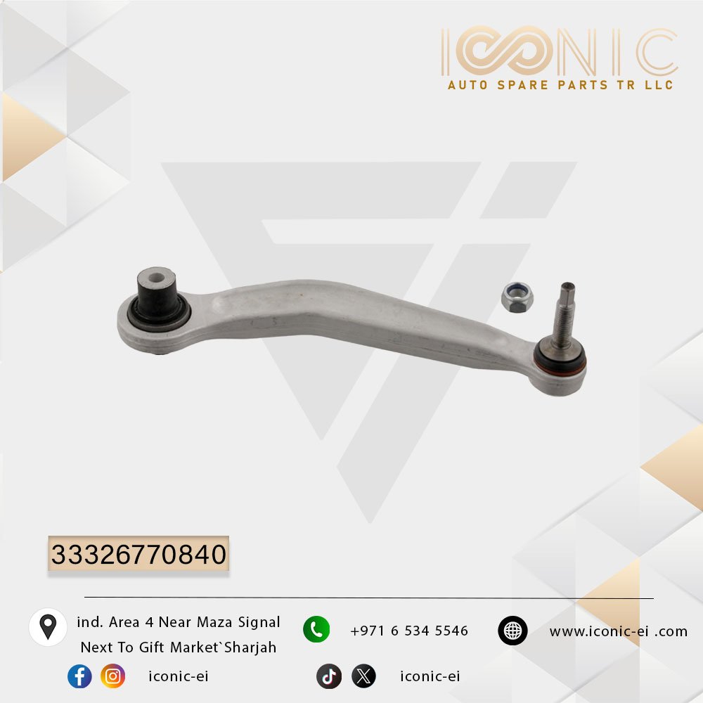 CONTROL ARM 33326770840 EURO ICON - MERCEDES-BENZ,BMW,RANGE ROVER,AUDI