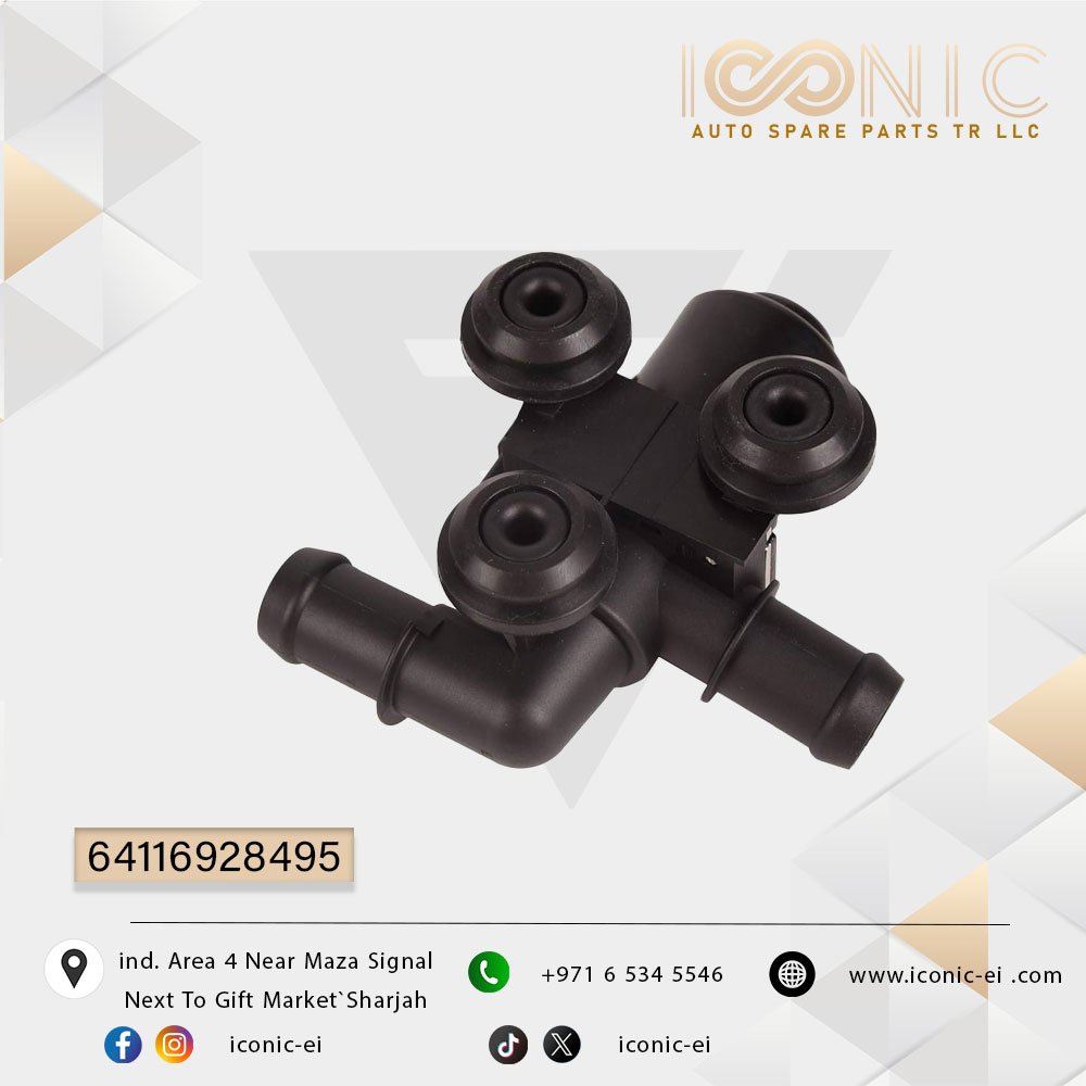 WATER VALVE 64116928495 EURO ICON - MERCEDES-BENZ,BMW,RANGE ROVER,AUDI
