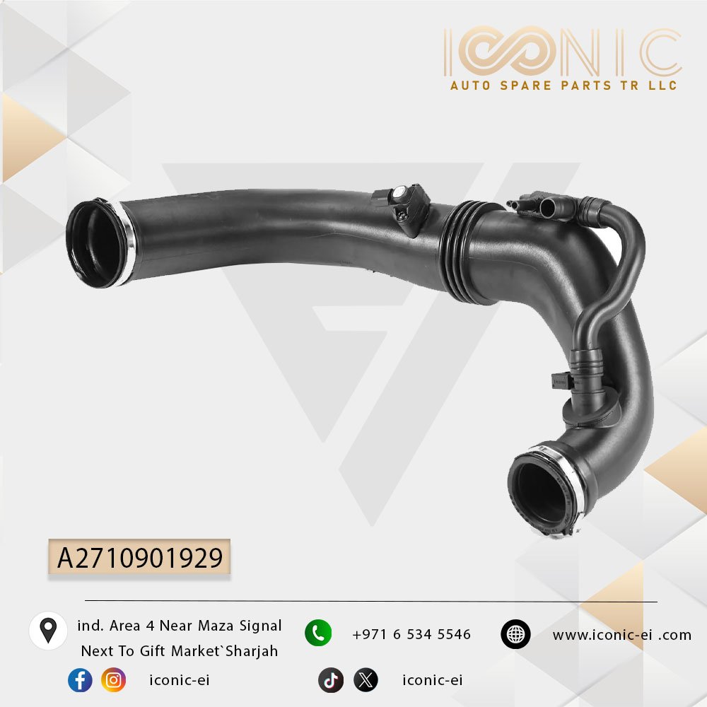 AIR INTAKE PIPE ONLY CONNECTOR A2710901929 EURO ICON - MERCEDES-BENZ ...