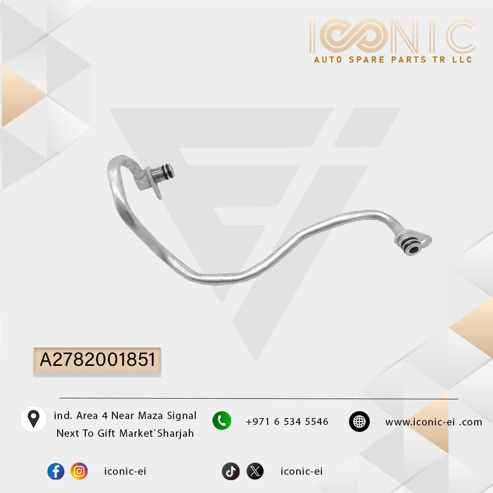 COOLANT LINE A2782001851 EURO ICON - MERCEDES-BENZ,BMW,RANGE ROVER,AUDI