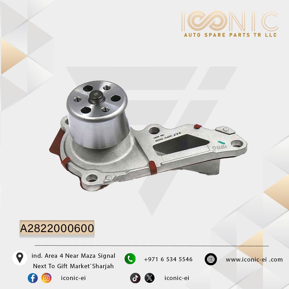 COOLANT PUMP A2822000600 EURO ICON - MERCEDES-BENZ,BMW,RANGE ROVER,AUDI