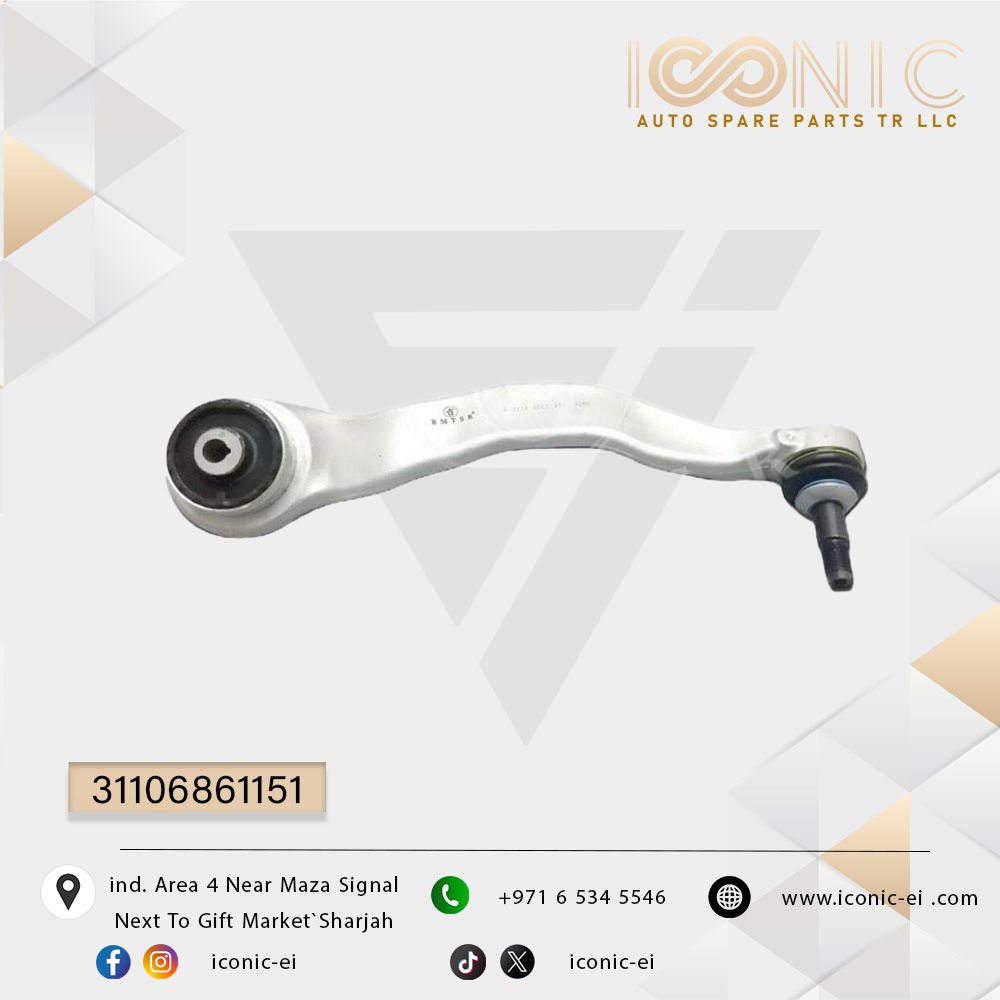 CONTROL ARM 31106861151 EURO ICON - MERCEDES-BENZ,BMW,RANGE ROVER,AUDI