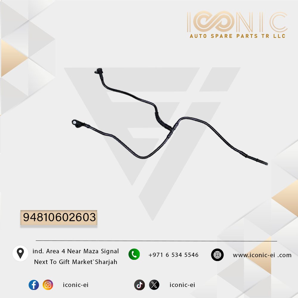 COOLANT VENT LINE 94810602603 EURO ICON - MERCEDES-BENZ,BMW,RANGE ROVER ...