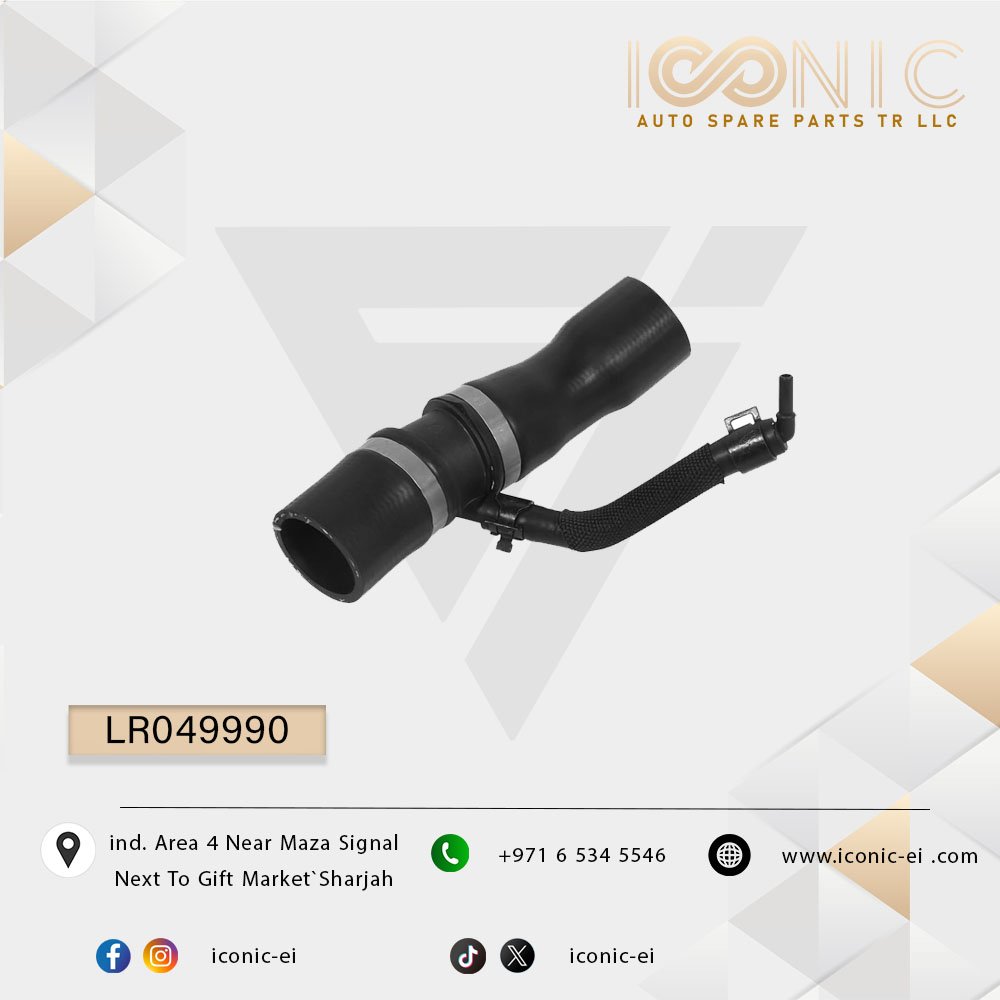 RADIATOR COOLANT HOSE LR049990 EURO ICON - MERCEDES-BENZ,BMW,RANGE ...